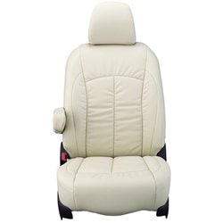 シートカバー 全席セット バモス/バモスホビオ ジャッカ アイボリー 14EHA0311V