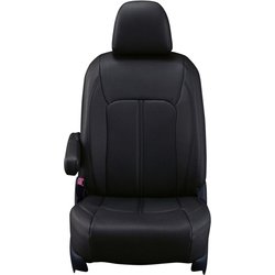 シートカバー 全席セット ワゴンRスマイル プライム ブラック 18ESA6047K