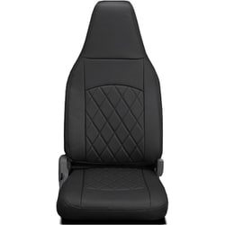 シートカバー 全席セット スペーシアベース ストロングキルト ブラック×ブラックステッチ 45ESK6307X02KK