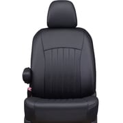 シートカバー 全席セット デリカD：5 ライン ブラック×ブラックステッチ 43EMC0786KK