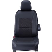シートカバー 全席セット ハイエースワゴン クール ブラック×タンベージュ 17ETB1170KT