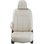 シートカバー 全席セット ハイエースワゴン リアルレザー アイボリー 21ETB1170V
