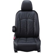 シートカバー 全席セット ハイエースバン/レジアスエースバン ジャッカ ブラック 14ETC1632K