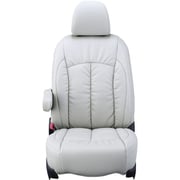 シートカバー 全席セット ハイエースバン/レジアスエースバン ジャッカ ライトグレー 14ETC1632L