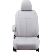 シートカバー 全席セット ハイエースバン/レジアスエースバン プライム ライトグレー 18ETC1632L