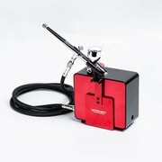 r-profix-nitroboy-c01-red PROFIX NITRO-BOY COMBO （コンプレッサー＋C01ハンドピースセット） レッド [エアブラシ]