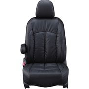 シートカバー 全席セット ハイエースワゴン ジャッカ ブラック 14ETB1174K