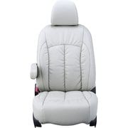 シートカバー 全席セット ハイエースワゴン ジャッカ ライトグレー 14ETB1174L