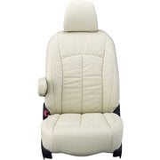 シートカバー 全席セット ハイエースワゴン ジャッカ アイボリー 14ETB1174V