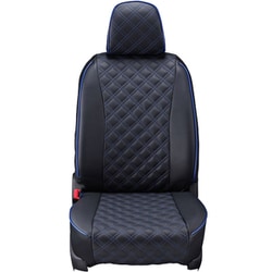 シートカバー 全席セット フォレスター キルト ブラック×ブルーステッチ 15EFB8156E