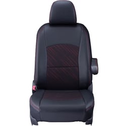 シートカバー 全席セット フォレスター クール ブラック×レッド 17EFB8156KA