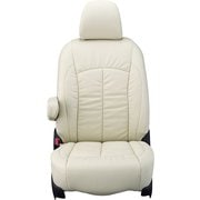 シートカバー 全席セット ハイエースバン/レジアスエースバン ジャッカ アイボリー 14ETB0239V