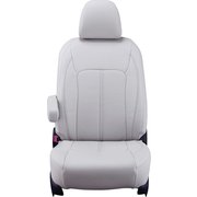 シートカバー 全席セット ランドクルーザープラド プライム ライトグレー 18ETC0260L
