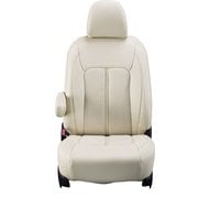 シートカバー 全席セット ランドクルーザープラド センターレザー アイボリー 23ETC0260V