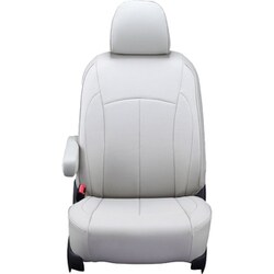 シートカバー 全席セット プリウスPHV ネオ ライトグレー 13PTB1190L