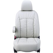 シートカバー 全席セット プリウスPHV ジャッカ ライトグレー 14ETB1190L