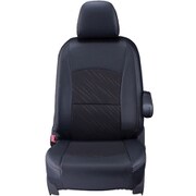 シートカバー 全席セット プリウスPHV クール ブラック×タンベージュ 17ETB1190KT