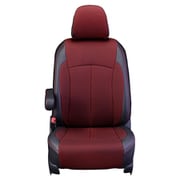 シートカバー 全席セット ハイラックス クロス ブラック×レッド 12WTB1202KA