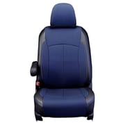 シートカバー 全席セット ハイラックス クロス ブラック×ブルー 12WTB1202KE