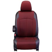 シートカバー 全席セット アトレー クロス ブラック×レッド 12WDA6611KA