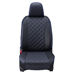シートカバー 全席セット アトレー キルト ブラック×ブルーステッチ 15EDA6611E