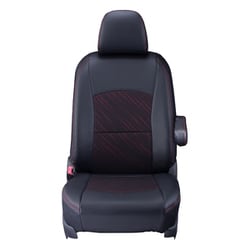 シートカバー 全席セット アトレー クール ブラック×レッド 17EDA6611KA