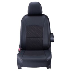 シートカバー 全席セット アトレー クール ブラック×タンベージュ 17EDA6611KT