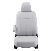 シートカバー 全席セット アトレー リアルレザー ライトグレー 21EDA6611L