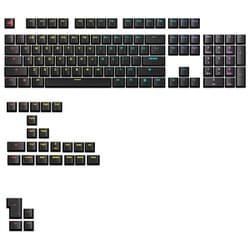 GPBT Backlit Keycaps Black - US - Retail キーキャップセット GLO-KB-ACC-KC-GPBT-LIT-BLK-US