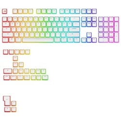 Aura V3 Keycaps White - US - Retail キーキャップセット GLO-KB-ACC-KC-GPBT-AURA-WHT-US