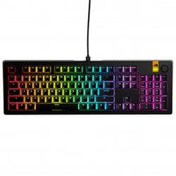 GMMK 3 HE 100％ Prebuilt Wired Black US配列 ラピッドトリガー対応 磁気スイッチ ゲーミングキーボード GLO-KB-GMMK3-100-PB-HE-W-BLK-US