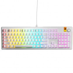 GMMK 3 HE 100％ Prebuilt Wired White US配列 ラピッドトリガー対応 磁気スイッチ ゲーミングキーボード GLO-KB-GMMK3-100-PB-HE-W-WHT-US