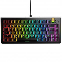 GMMK 3 PRO HE 75％ Prebuilt Wired Black US配列 ラピッドトリガー対応 磁気スイッチ ゲーミングキーボード GLO-KB-GMMK3-PRO-75-PB-HE-W-BLK-US