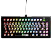 GMMK 3 PRO 75% Barebones Wired Black US配列 MXメカニカルキースイッチ アルミボディ ベアボーンキット GLO-KB-GMMK3-PRO-75-BB-W-BLK-US