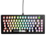 GMMK 3 75% Barebones Wired Black US配列 MXメカニカルキースイッチ ベアボーンキット GLO-KB-GMMK3-75-BB-W-BLK-US