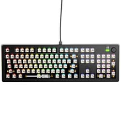 GMMK 3 100％ BarebonesWired Black US配列 MXメカニカルキースイッチ ベアボーンキット GLO-KB-GMMK3-100-BB-W-BLK-US