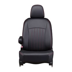シートカバー 全席セット アトレー ライン ブラック×レッドステッチ 43EDA6611KA
