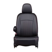 シートカバー 全席セット アトレー ライン ブラック×レッドステッチ 43EDA6611KA