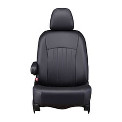 シートカバー 全席セット アトレー ライン ブラック×ブルーステッチ 43EDA6611KE