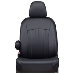 シートカバー 全席セット アトレー ライン ブラック×ブラックステッチ 43EDA6611KK
