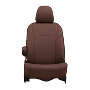 シートカバー 全席セット アトレー ライン ブラウン×アイボリーステッチ 43EDA6611NV