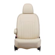 シートカバー 全席セット アトレー ライン アイボリー×ブラウンステッチ 43EDA6611VN
