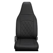 シートカバー 全席セット アトレー ストロングキルト ブラック×ブラックステッチ 45EDK6611X02KK