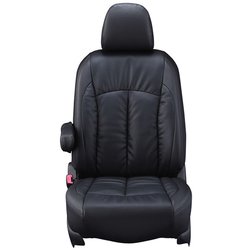 シートカバー 全席セット フィット/フィット ハイブリッド ジャッカ ブラック 14EHB2001K