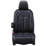 シートカバー 全席セット フィット/フィット ハイブリッド ジャッカ ブラック 14EHB2001K