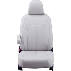 シートカバー 全席セット フィット/フィット ハイブリッド プライム ライトグレー 18EHB2001L