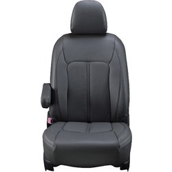 シートカバー 全席セット フィット/フィット ハイブリッド センターレザー グレー 23EHB2001G