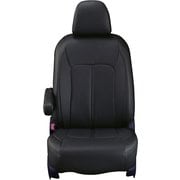 シートカバー 全席セット セレナ リアルレザー ブラック 21ENC5632K