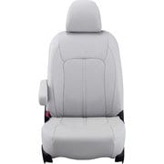 シートカバー 全席セット セレナ リアルレザー ライトグレー 21ENC5632L