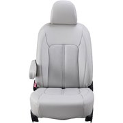 シートカバー 全席セット セレナ センターレザー ライトグレー 23ENC5632L